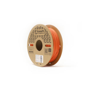 EconoFil™ PLA Matte Filament - Dark Rust Orange
